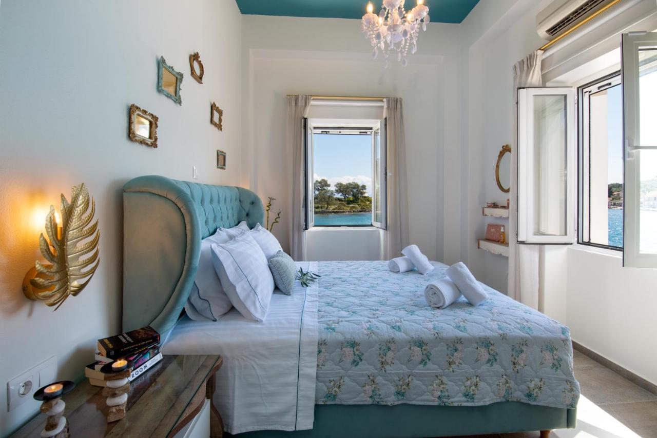 Sea Front Suite "Sea Tales" Gaios Exterior photo