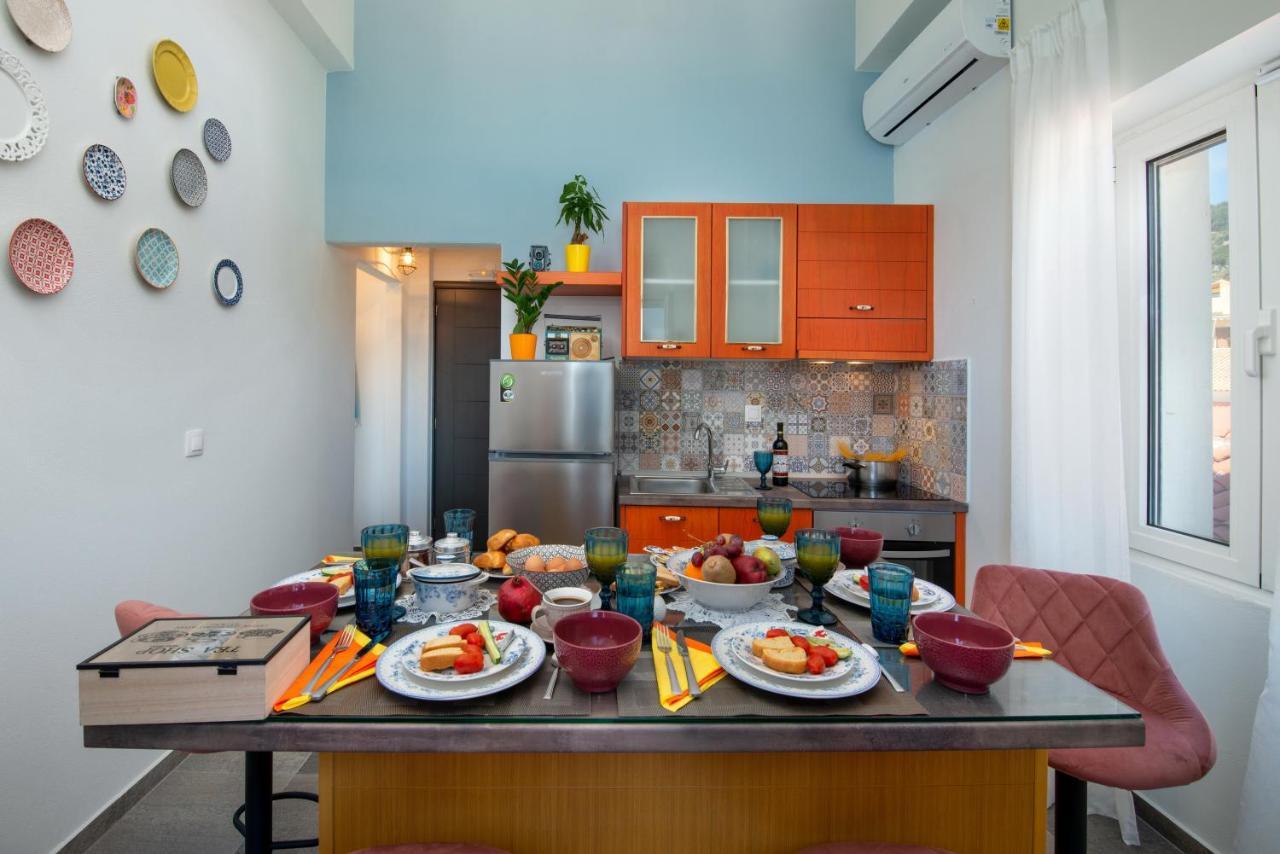 Sea Front Suite "Sea Tales" Gaios Exterior photo