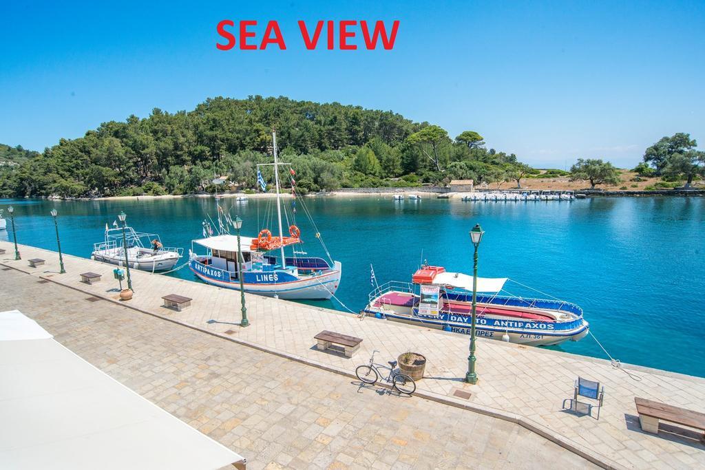 Sea Front Suite "Sea Tales" Gaios Exterior photo