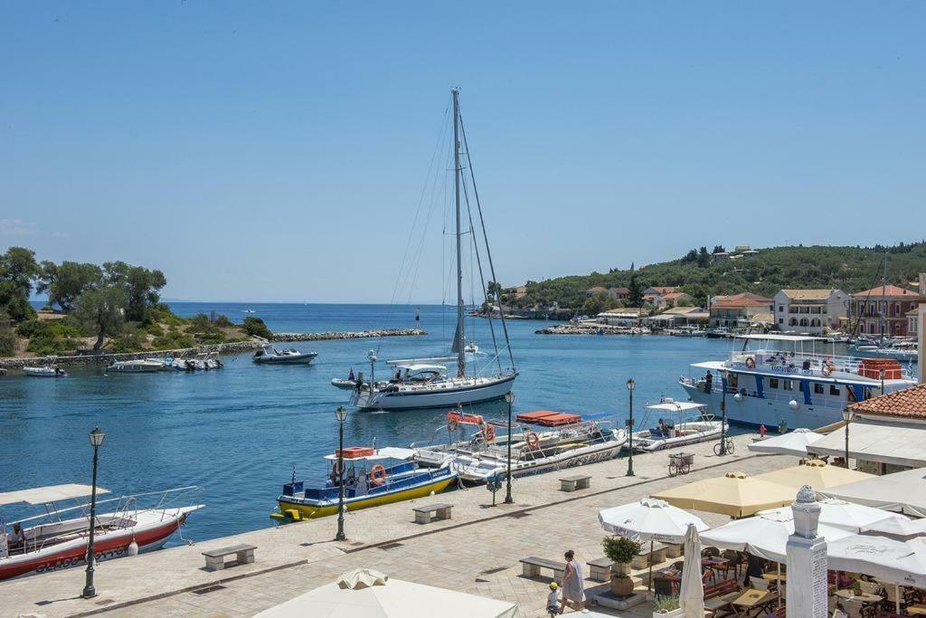 Sea Front Suite "Sea Tales" Gaios Exterior photo